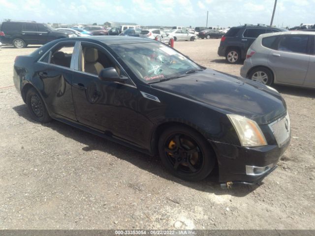 CADILLAC CTS SEDAN 2010 1g6dk5ev2a0127768