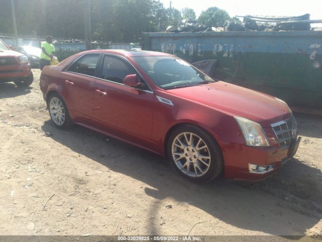 CADILLAC CTS SEDAN 2010 1g6dk5ev2a0137619