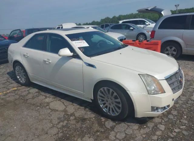 CADILLAC CTS SEDAN 2010 1g6dk5ev4a0117095