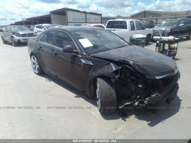 CADILLAC CTS SEDAN 2010 1g6dk5ev4a0126296