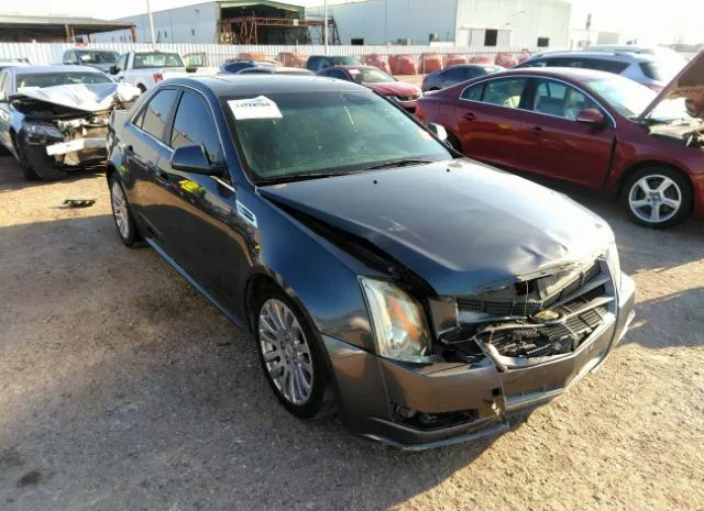 CADILLAC CTS SEDAN 2010 1g6dk5ev5a0145052