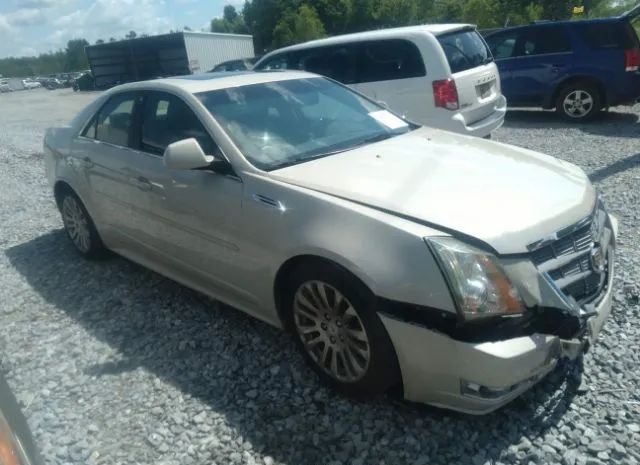 CADILLAC CTS SEDAN 2010 1g6dk5ev6a0116000