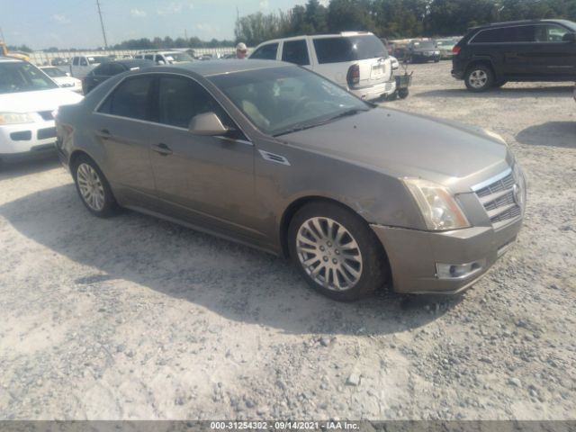 CADILLAC CTS SEDAN 2010 1g6dk5ev6a0132763