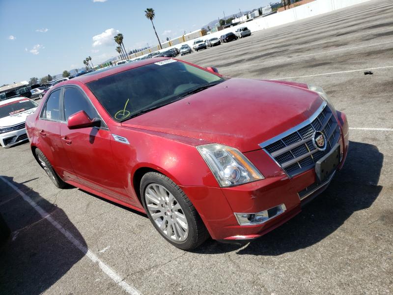 CADILLAC CTS PERFOR 2010 1g6dk5ev6a0140183