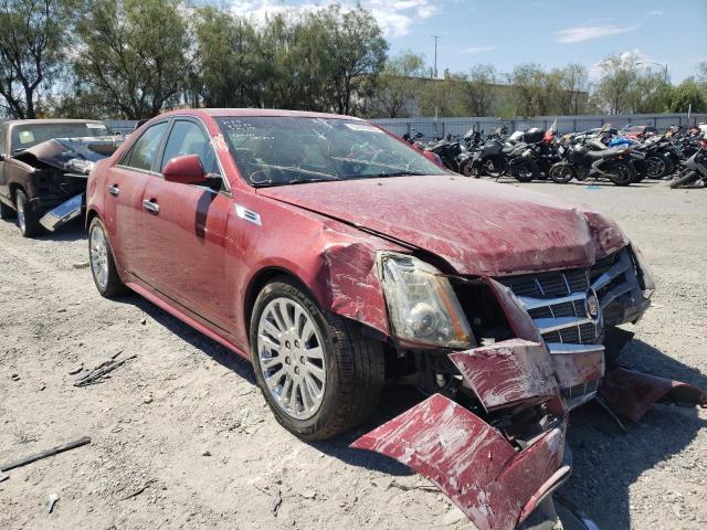 CADILLAC CTS PERFOR 2010 1g6dk5ev9a0110983