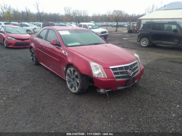 CADILLAC CTS SEDAN 2011 1g6dk5ey0b0137453