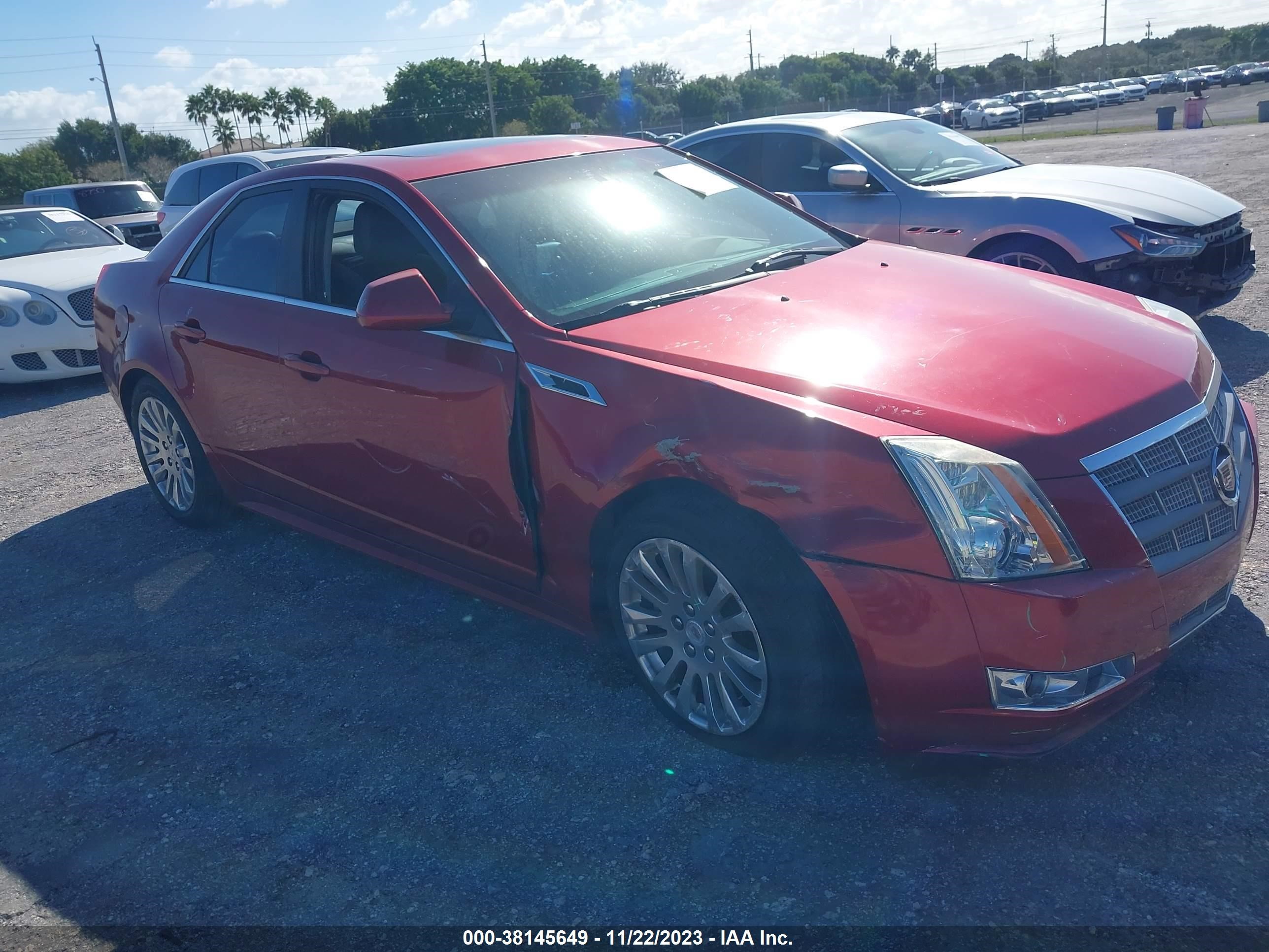 CADILLAC CTS 2011 1g6dk5ey4b0149900