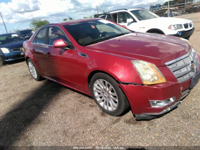 CADILLAC CTS SEDAN 2011 1g6dk5ey6b0101492