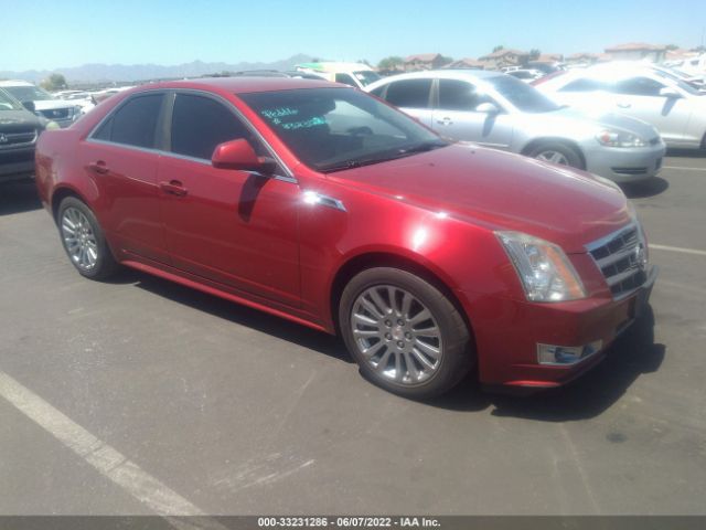 CADILLAC CTS SEDAN 2011 1g6dk5ey8b0168174