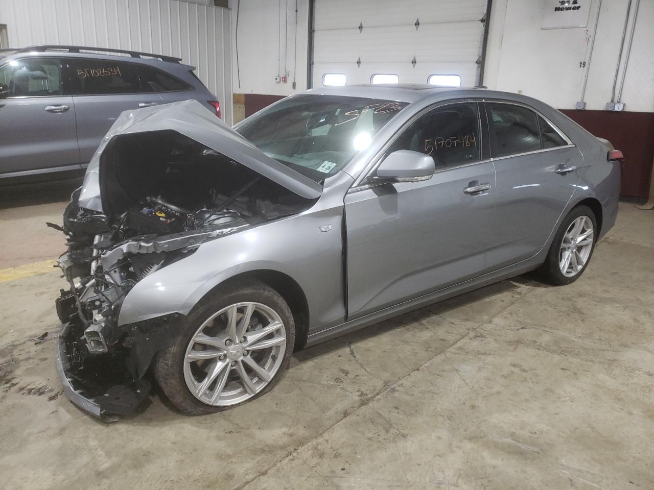 CADILLAC CT4 2023 1g6dk5rk1p0128399