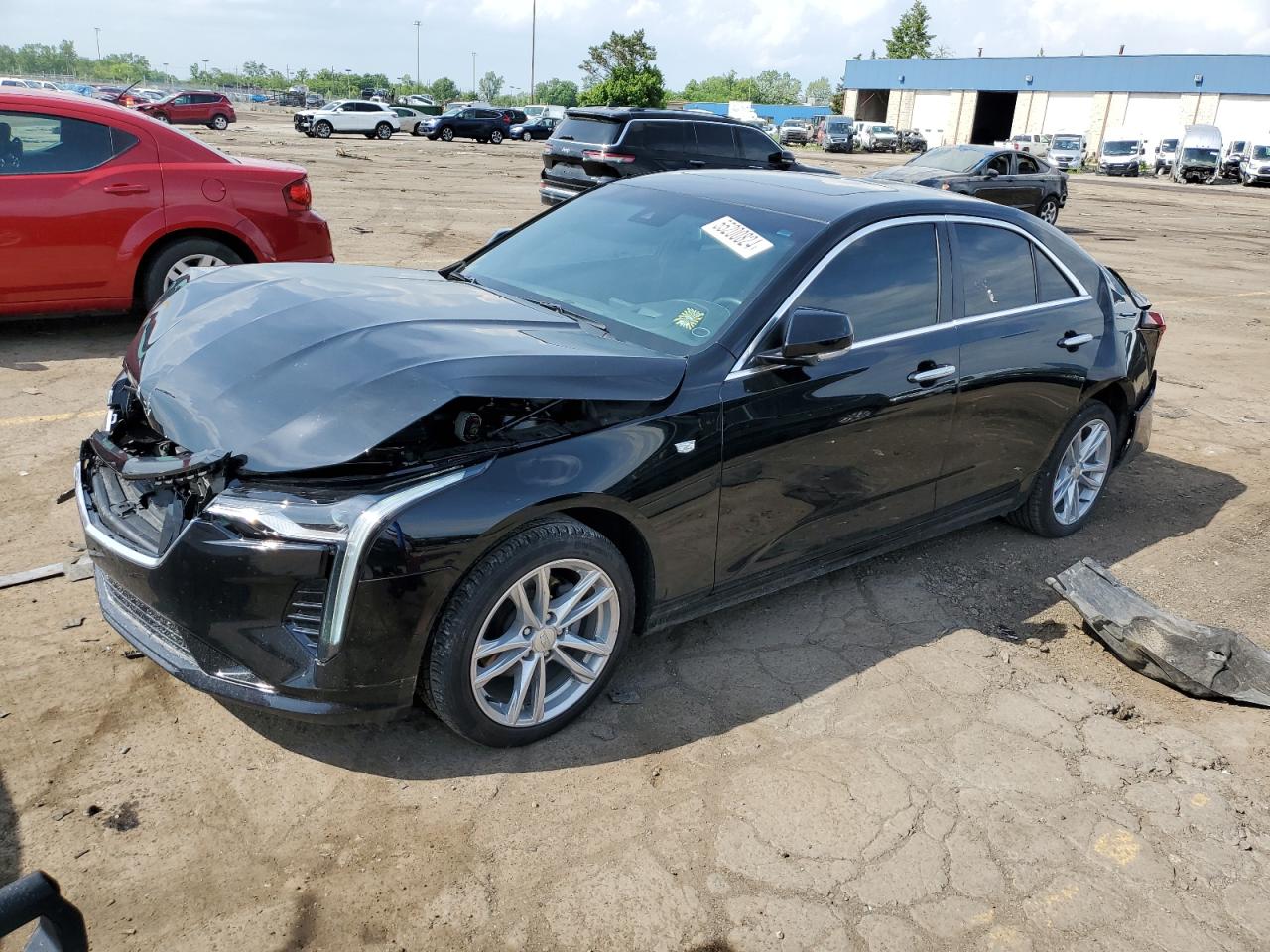 CADILLAC CT4 2023 1g6dk5rk2p0143901