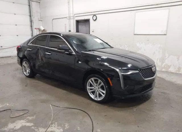 CADILLAC CT4 2022 1g6dk5rk3n0137361