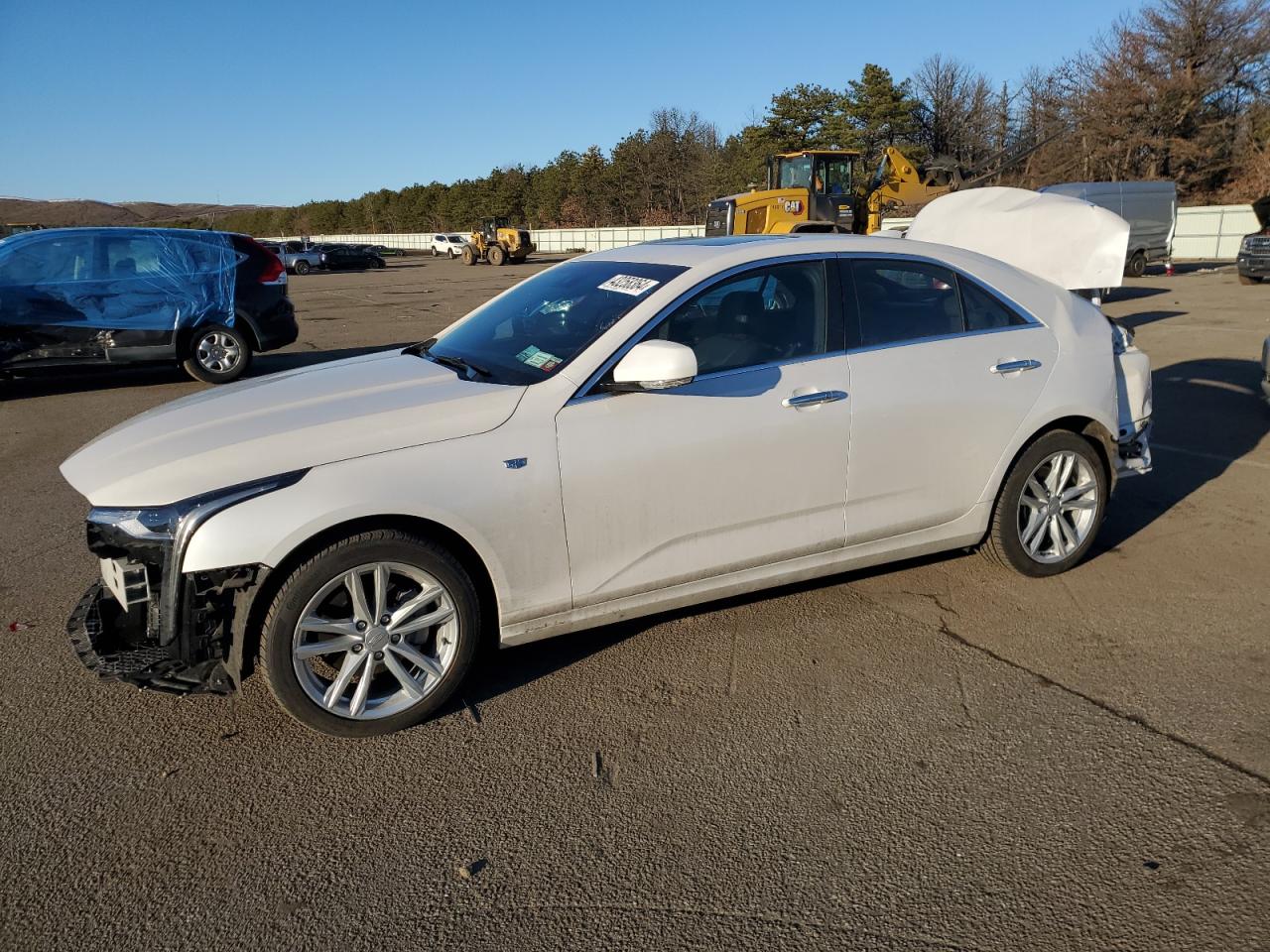 CADILLAC CT4 2022 1g6dk5rk6n0121803