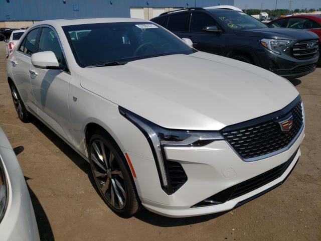 CADILLAC CT4 LUXURY 2021 1g6dk5rk7m0108069