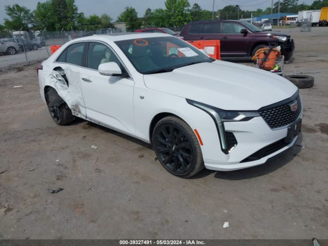 CADILLAC CT4 2022 1g6dk5rk9n0131130