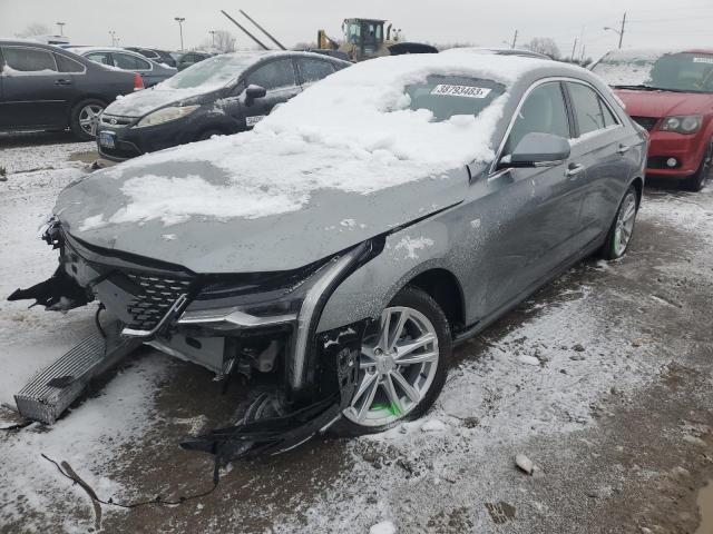 CADILLAC CT4 LUXURY 2023 1g6dk5rk9p0117036