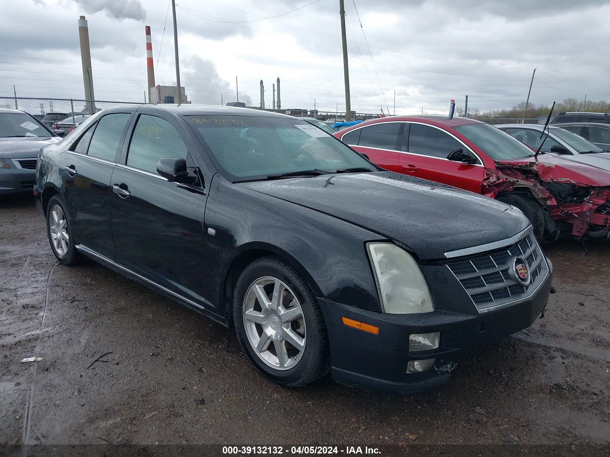 CADILLAC STS 2008 1g6dk67v180130772