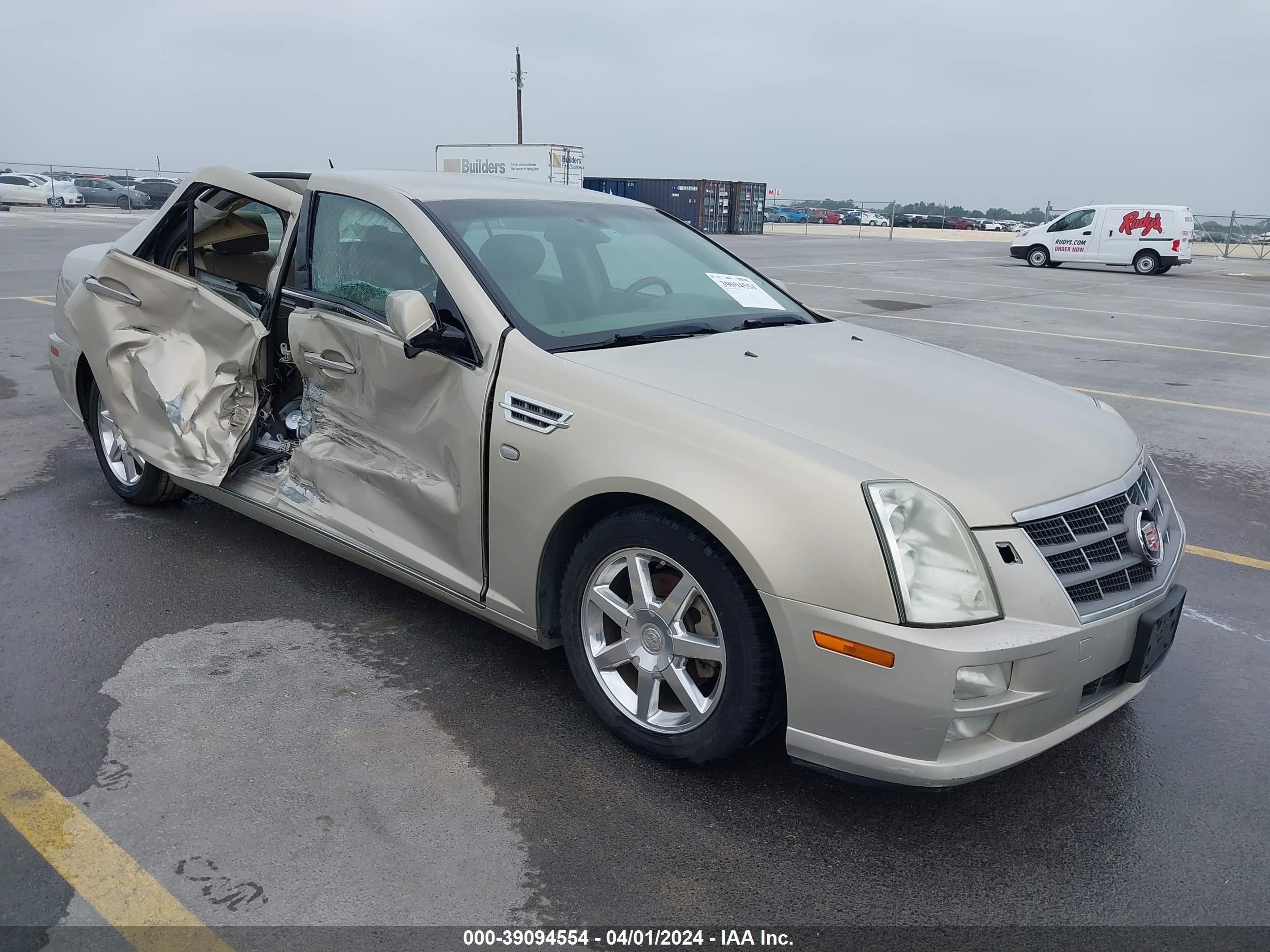 CADILLAC STS 2008 1g6dk67v180175145