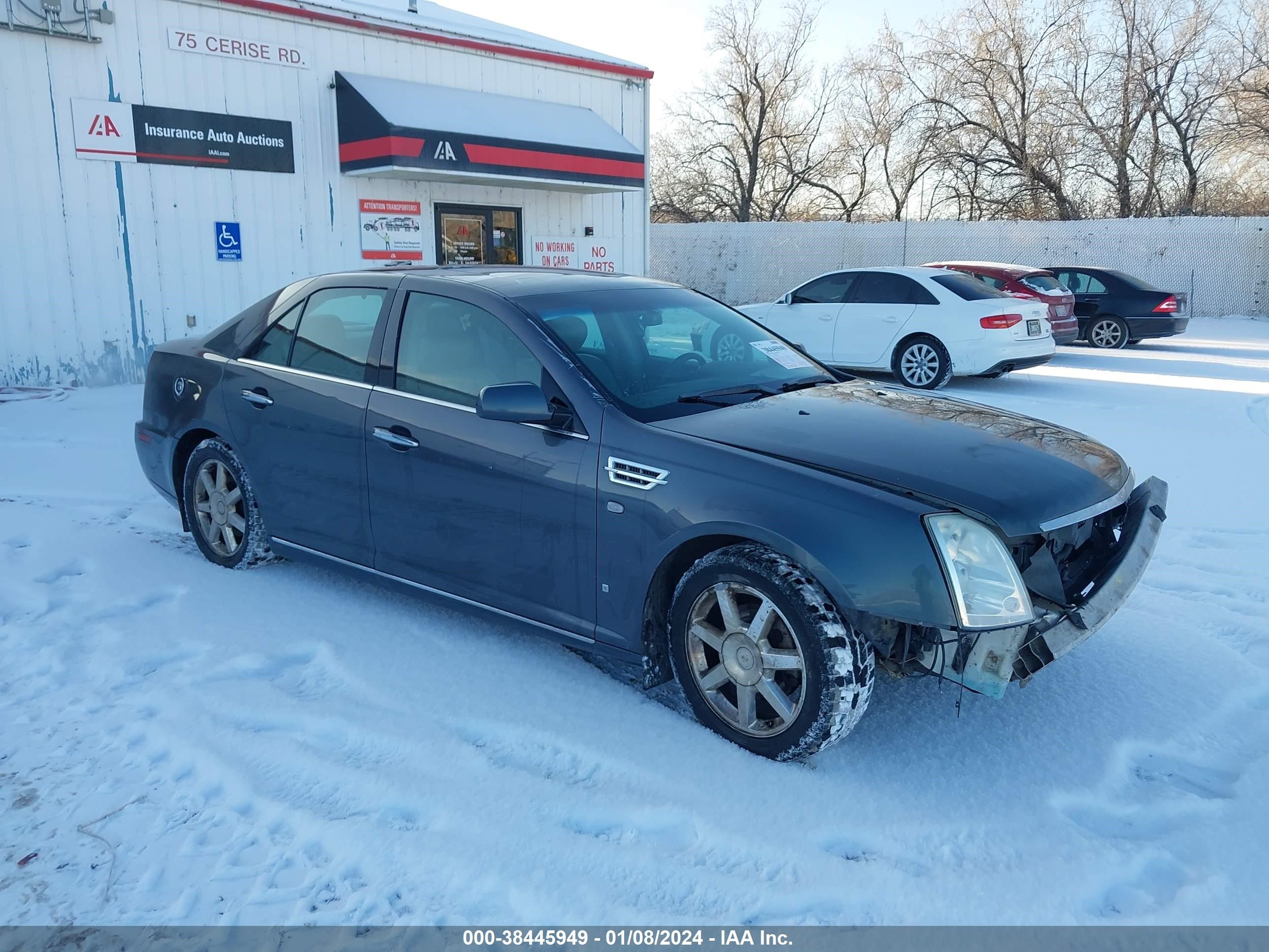 CADILLAC STS 2008 1g6dk67v380131227