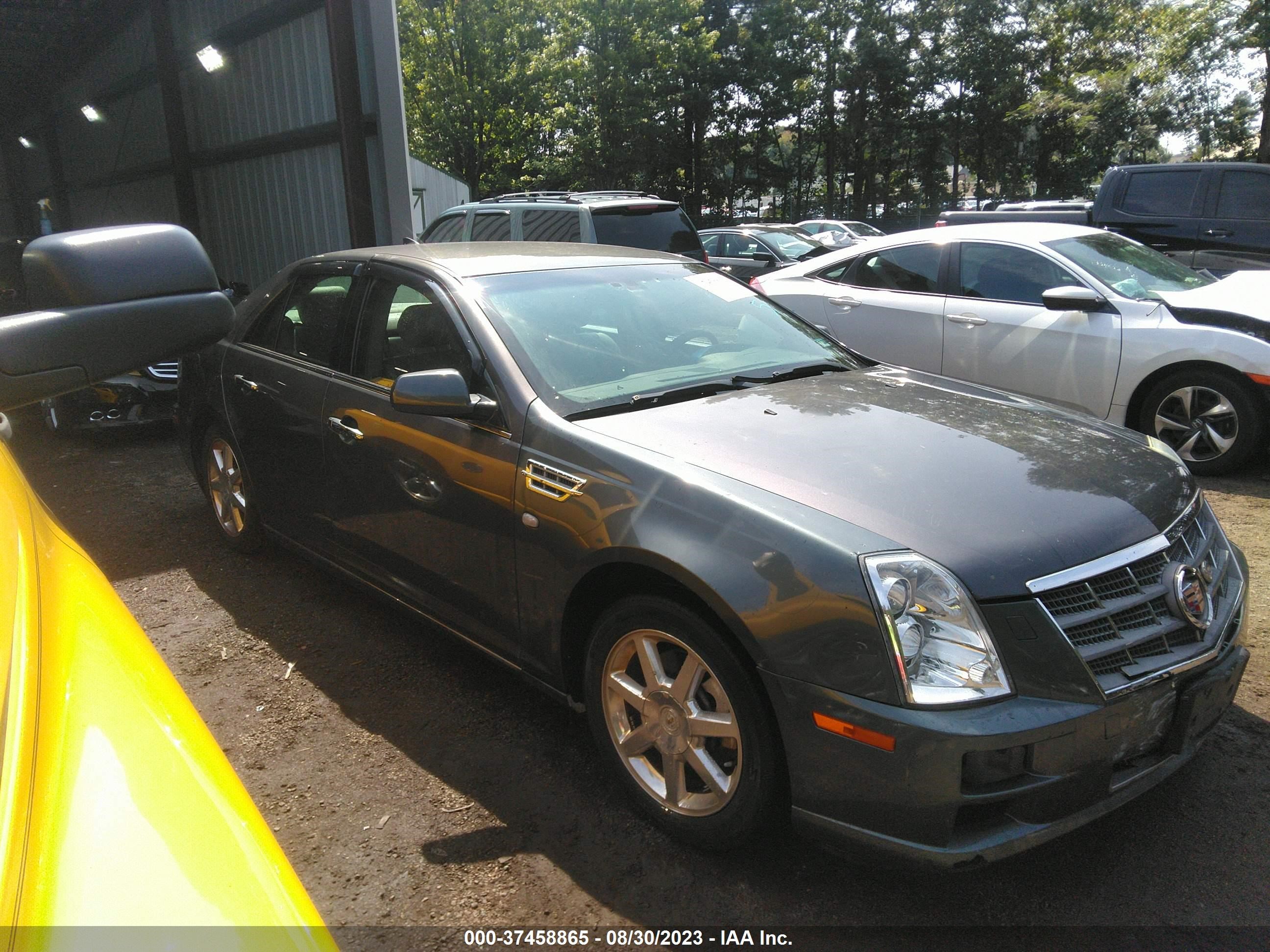 CADILLAC STS 2009 1g6dk67v590135250