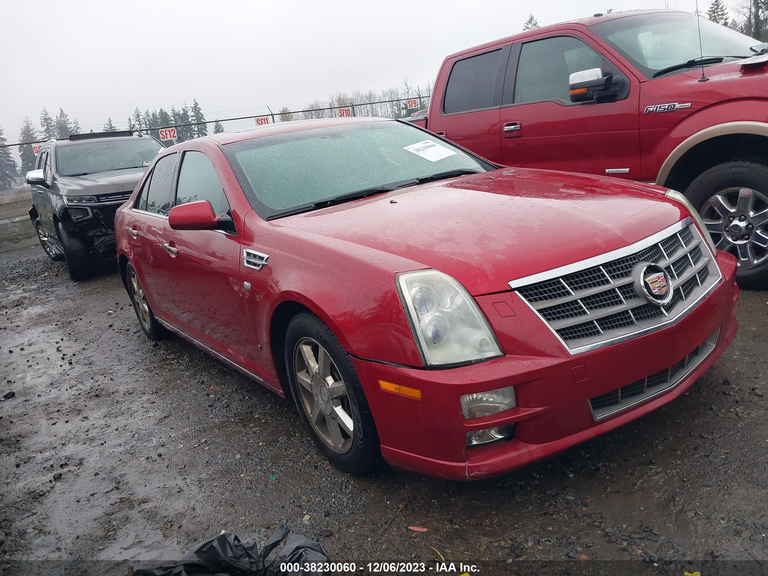 CADILLAC STS 2009 1g6dk67v590163016