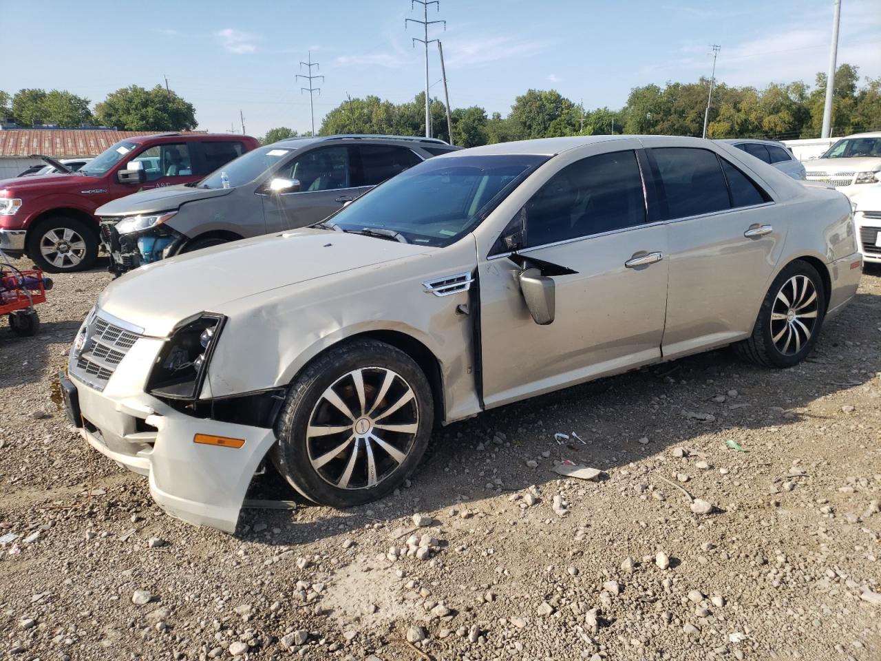 CADILLAC STS 2008 1g6dk67v680192345