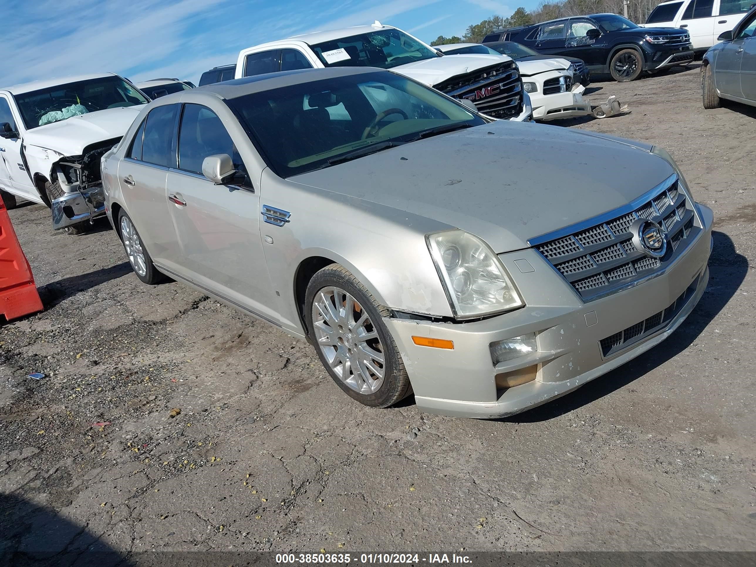 CADILLAC STS 2008 1g6dk67v780171925