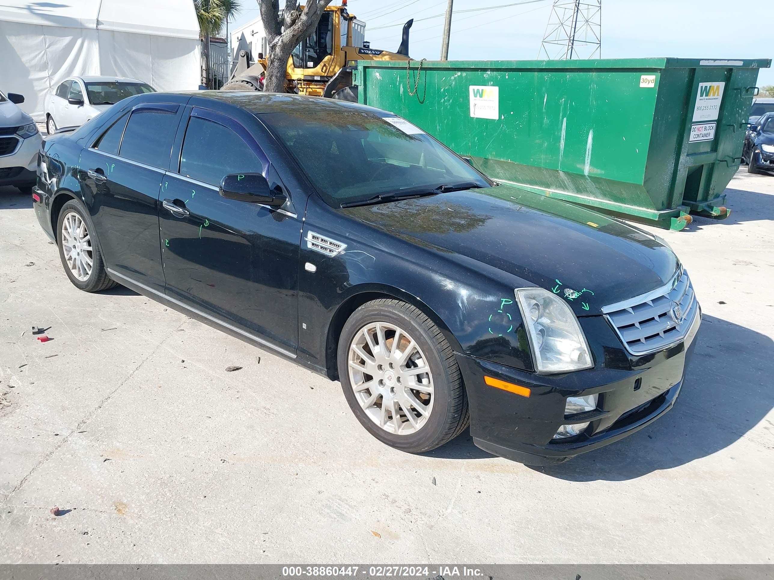 CADILLAC STS 2009 1g6dk67v790152535