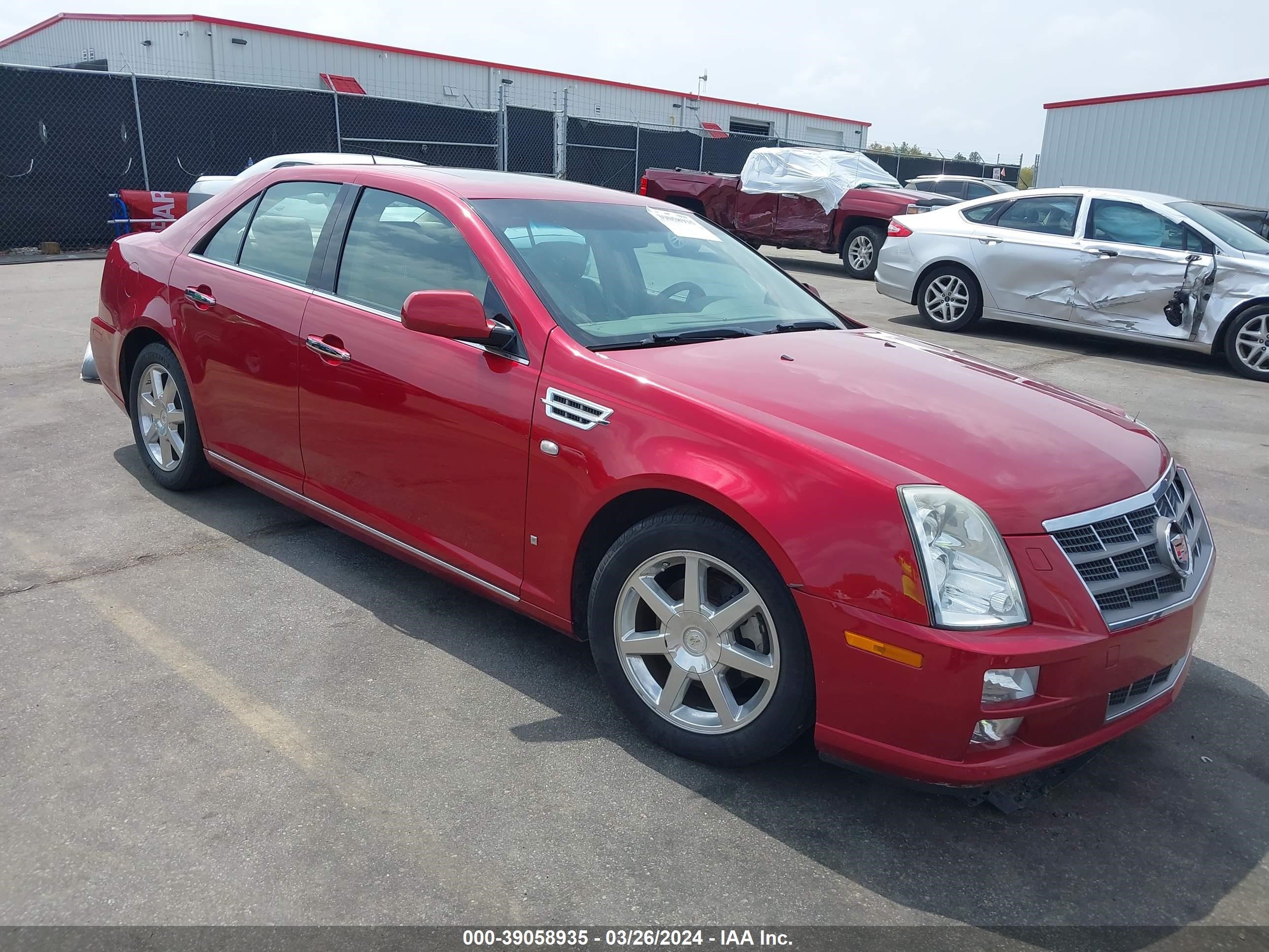 CADILLAC STS 2008 1g6dk67vx80193689