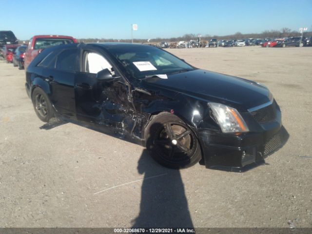 CADILLAC CTS WAGON 2010 1g6dk8eg5a0113009