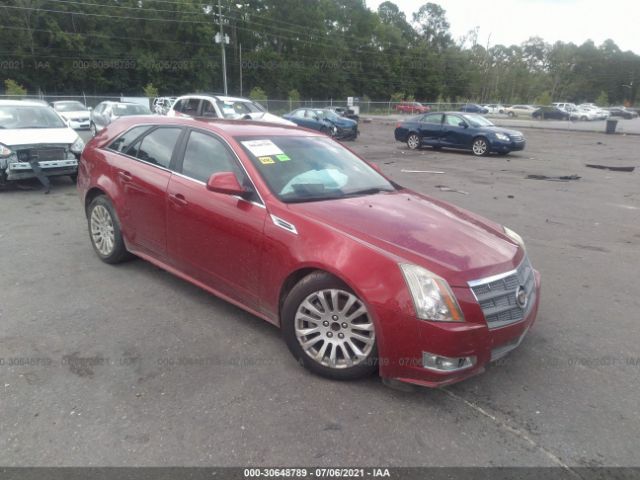 CADILLAC CTS WAGON 2010 1g6dk8eg9a0119511