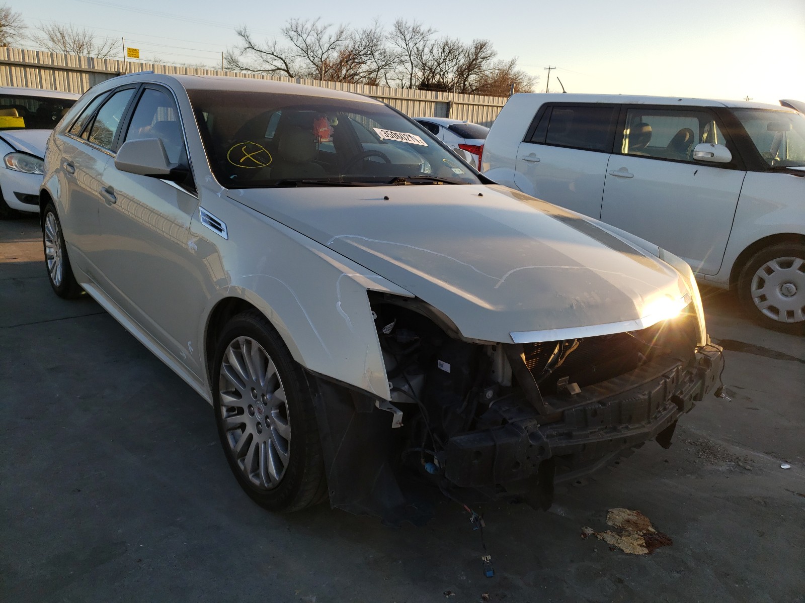 CADILLAC CTS PERFOR 2010 1g6dk8ev9a0109172