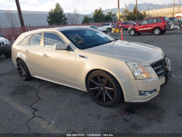 CADILLAC CTS 2011 1g6dk8ey6b0139774