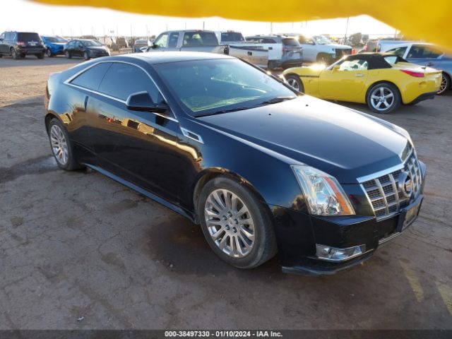 CADILLAC CTS 2012 1g6dl1e31c0110757