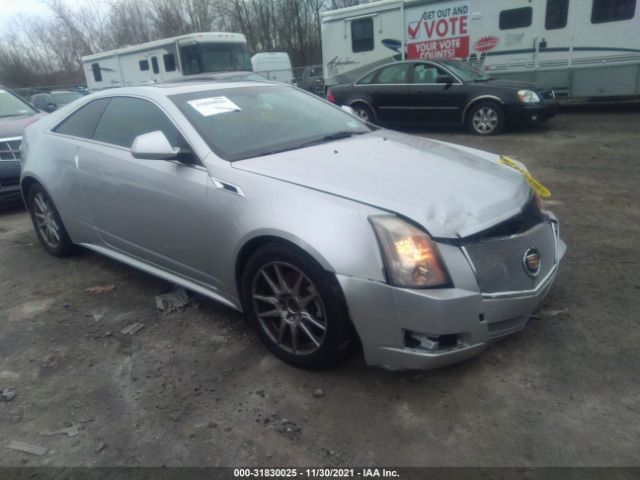 CADILLAC CTS COUPE 2012 1g6dl1e31c0118678