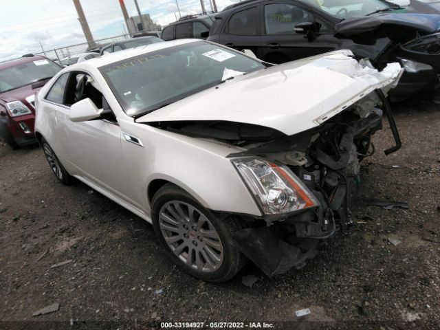 CADILLAC CTS COUPE 2012 1g6dl1e33c0119539