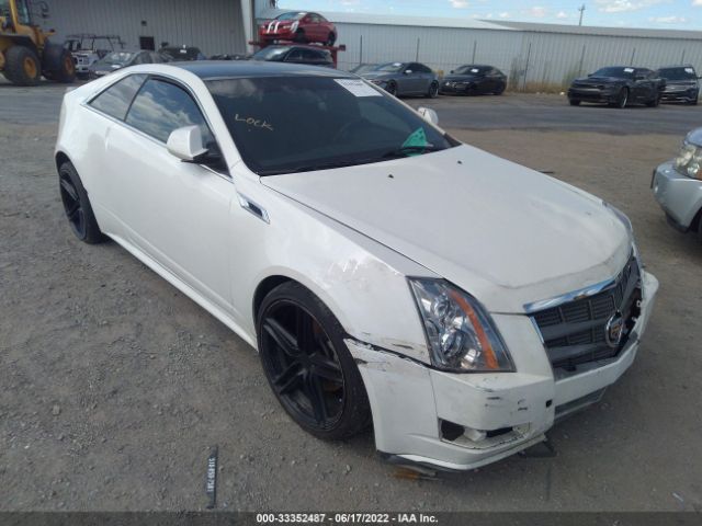 CADILLAC CTS COUPE 2012 1g6dl1e33c0141539