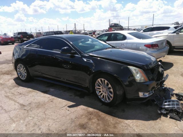 CADILLAC CTS COUPE 2012 1g6dl1e37c0129703