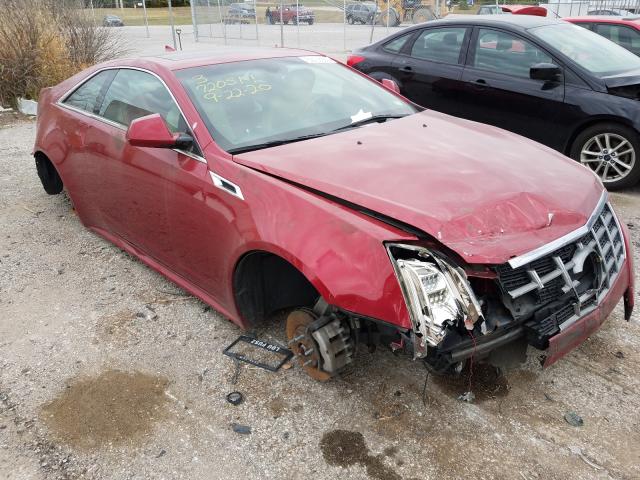 CADILLAC CTS COUPE 2012 1g6dl1e39c0104995