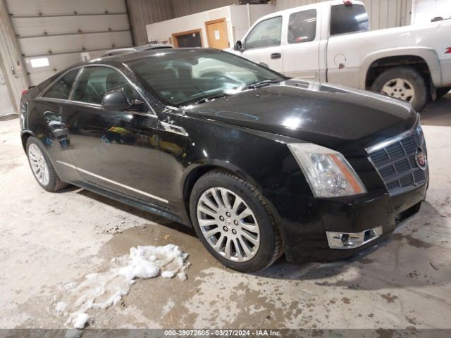 CADILLAC CTS 2012 1g6dl1e39c0110828