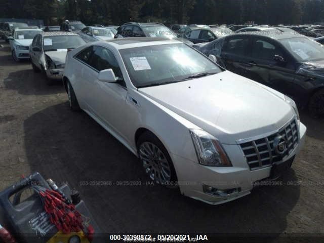 CADILLAC CTS COUPE 2012 1g6dl1e3xc0103435