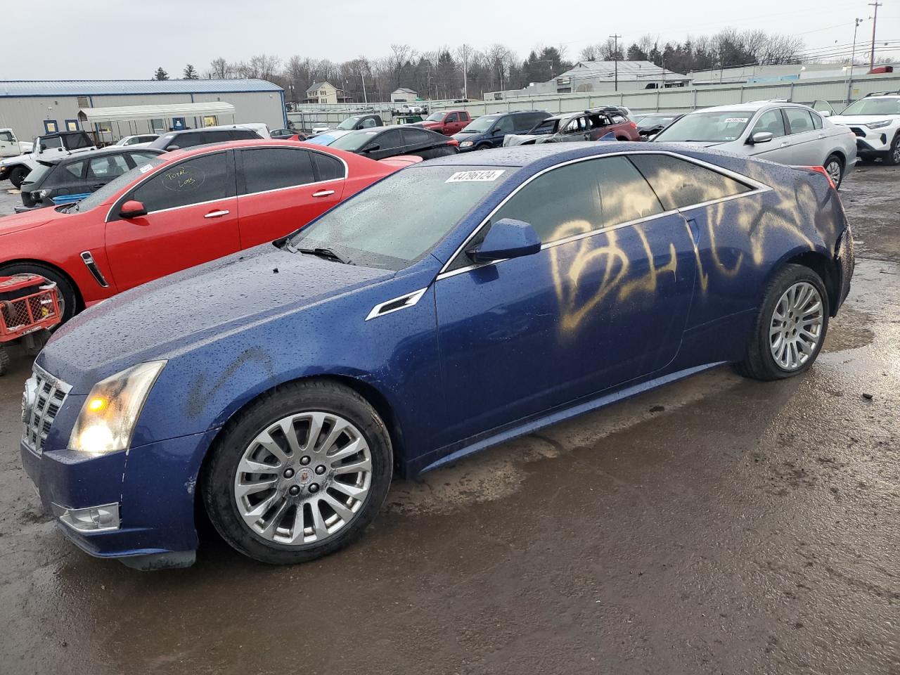 CADILLAC CTS 2012 1g6dl1e3xc0112555