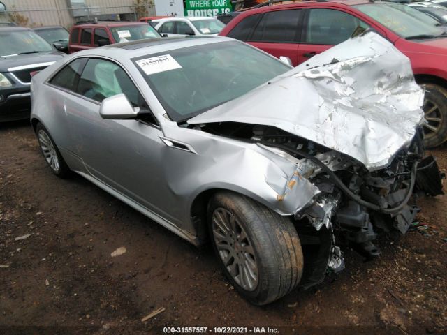 CADILLAC CTS COUPE 2012 1g6dl1e3xc0126195