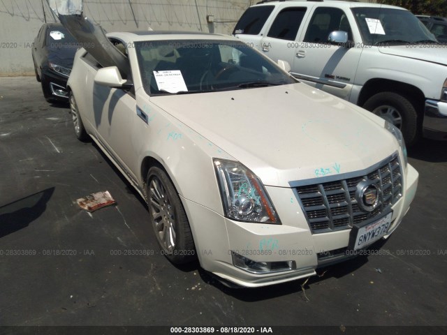 CADILLAC CTS COUPE 2012 1g6dl1e3xc0133387