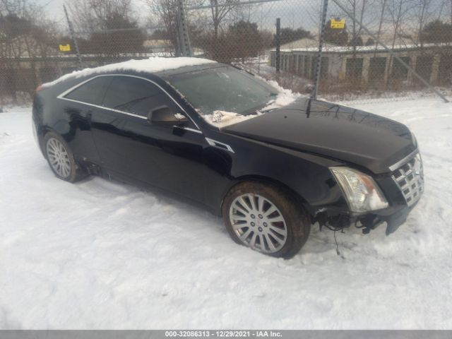 CADILLAC CTS COUPE 2012 1g6dl1e3xc0137715