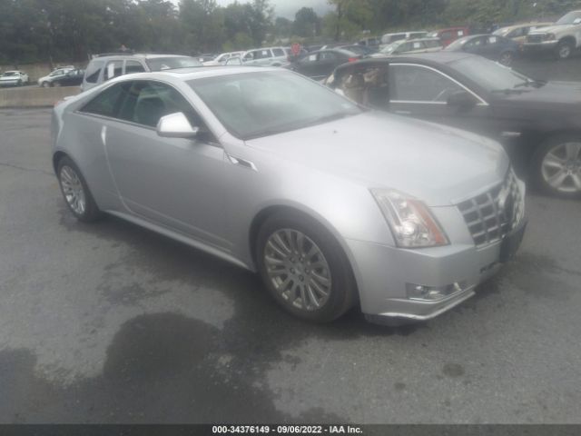 CADILLAC CTS COUPE 2013 1g6dl1e3xd0172269