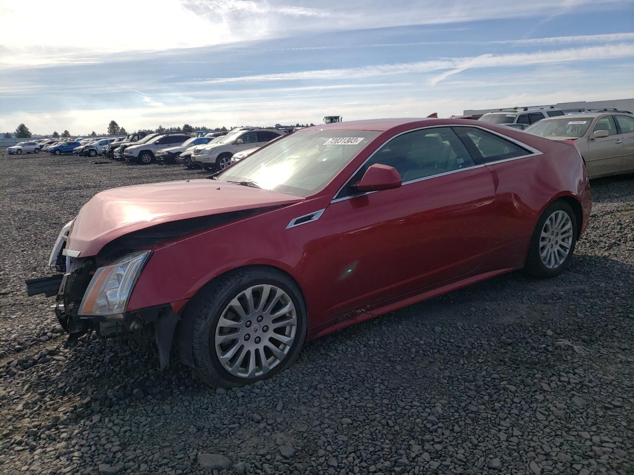 CADILLAC CTS 2011 1g6dl1ed1b0132037