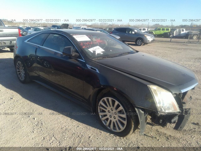 CADILLAC CTS COUPE 2011 1g6dl1ed3b0121802