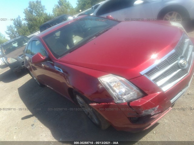 CADILLAC CTS COUPE 2011 1g6dl1ed3b0139460