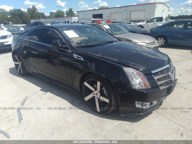 CADILLAC CTS COUPE 2011 1g6dl1ed3b0150779